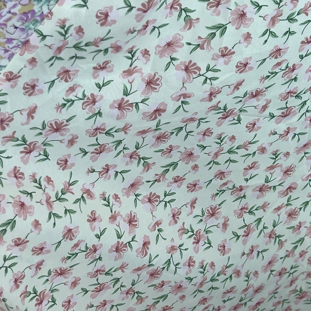 Chic Soul Floral Lightweight Dress, 2XL - Picture 8 of 12
